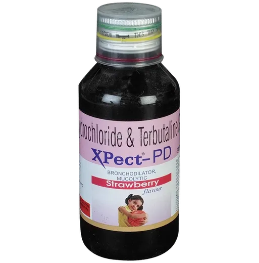 xpect pd syrup 100 ml